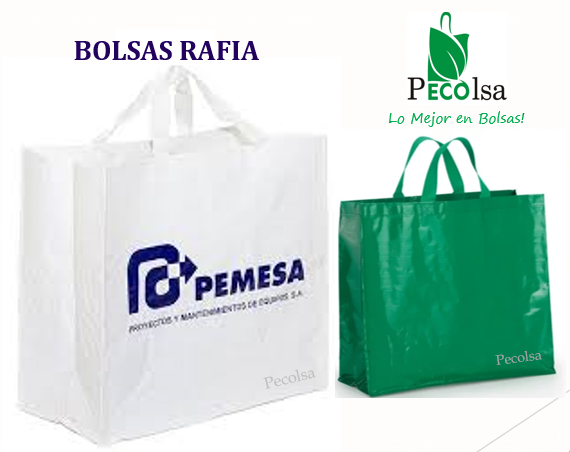 BOLSAS RAFIA